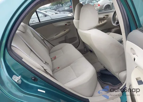 2009 Toyota Corolla Le z USA, uszkodzony, nr VIN 1NXBU40E69Z047390